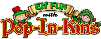 Elf Fun with Christopher Pop-In-Kins Elf Fun with Christopher Pop-In-Kins